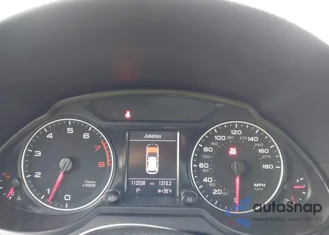 2012 Audi Q5 3.2 Premium Plus из США, поврежденный, VIN WA1DKAFP7CA068178